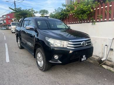 Toyota HILUX 2.4 G VNT (A)1 owner
