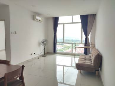 【2 rooms】Partially furnish MRT Equine Putra Permai UPM IOI meta city