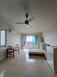 Aliff Avenue, Tampoi, Studio, High Floor, Fully Furnished, 1CP