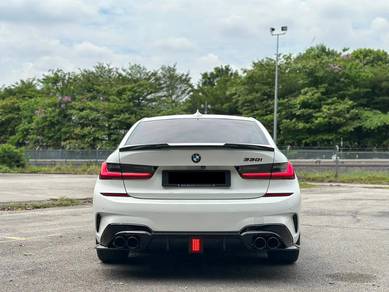 BMW 330i MSPORT 2.0 G20 FACELIFT F/BODYKIT EXHAUST
