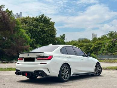 BMW 330i MSPORT 2.0 G20 FACELIFT F/BODYKIT EXHAUST