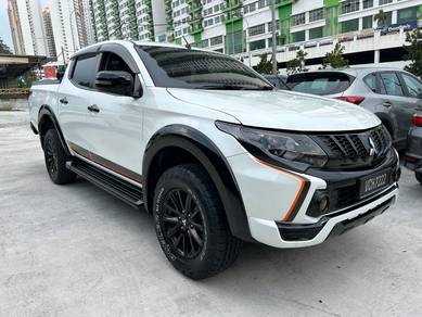 Mitsubishi TRITON 2.4 ATHLETE Mileage 75760KM