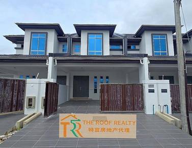 Double Storey Terrace Intermediate at Happy Garden, Riam