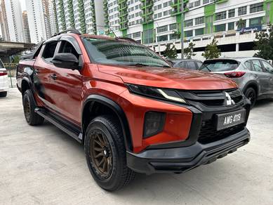 Mitsubishi TRITON 2.4 ATHLETE Mileage 39472KM