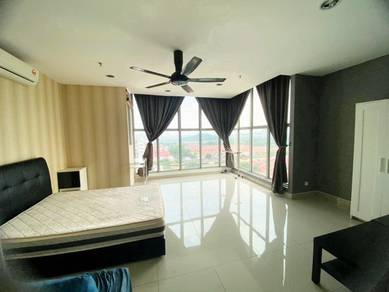 【CORNER UNIT】Studio 3 Elements MRT Equine Putra Permai UPM IOI meta