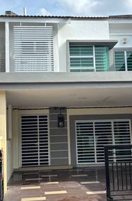 Double Storey Bandar Baru Sri Klebang Tasek Chemor 22x75