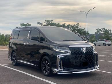Toyota ALPHARD 2.5 SC (A)
