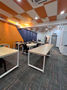 Office Space Work station Nusa Idaman