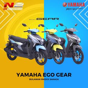 Yamaha Ego Gear Terbaru – Skuter Praktikal🛵
