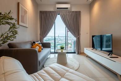 Murah Bangi Condo!!!【0 Depo+Fuly Furnished】Freehold 3bilik @ Near KTM