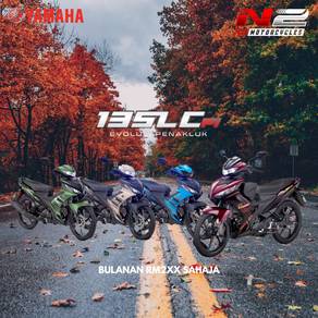 Yamaha LC135 Fi Terbaru – Lagenda Kuasa & Gaya 🏁