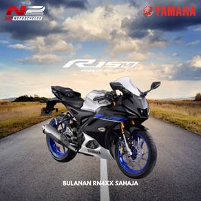 Yamaha YZF-R15M – Rekaan sport moden ala-R-Series
