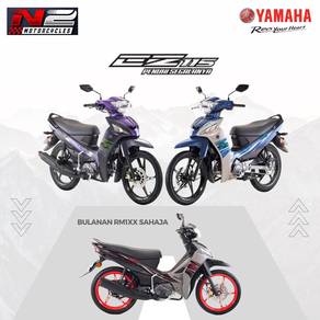 Yamaha EZ115 Terbaru – Jimat Minyak, Tahan Lasak🛵
