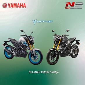 Yamaha MT-15 Terbaru – Naked Bike Agresif ⚡