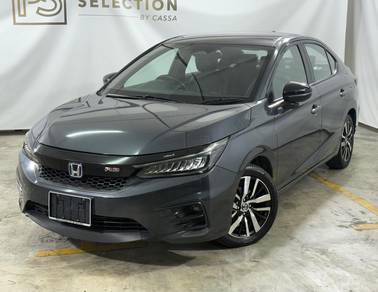 Honda CITY 1.5 RS HYBRID (A) LOWKM/WARRANTY