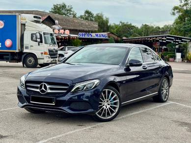 -2016 Mercedes Benz C350E AMG LINE 2.0 (A) F/LOAN
