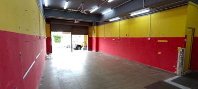 Ground Floor Shoplot for Rent – Teluk Pulai, Klang (Facing Main Road)