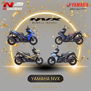 Yamaha NVX Terbaru – Skuter Premium Sporty⚡