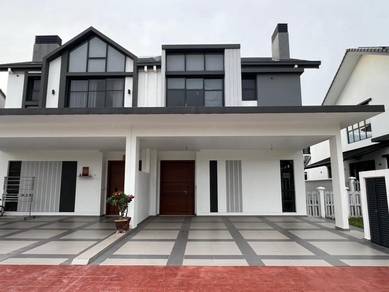 Arundina,Brand New 2 Storey Semi D, Setia Eco Park Setia Alam For Sale