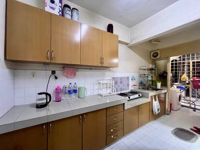 For Sale Rose Vista Condo Nearby LRT Low Level 3 Room 2 Bath w Balcony