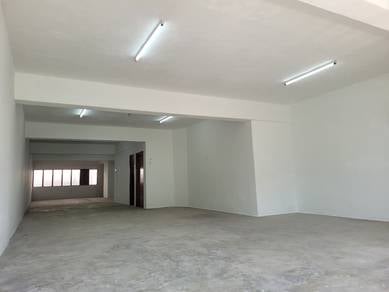 Spacious Shop Lot 1760 sqft for Rent – Taman Sentosa, Klang
