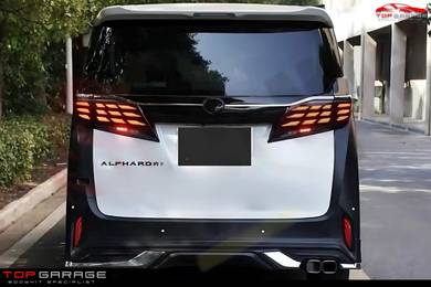 Alphard Vellfire anh30 Tail Lamp alphard 24 Look