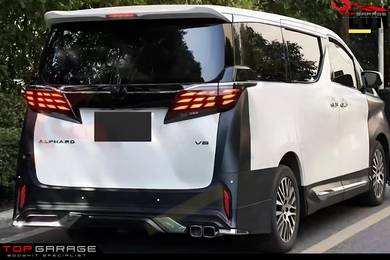 Alphard Vellfire anh30 Tail Lamp alphard 24 Look