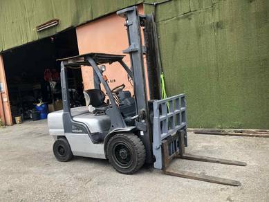 Nissan Forklift 3 Ton Manual 3Step YGL02 Ori Japan