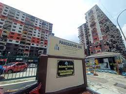 Pangsapuri SS8 Kelana Jaya 2R1B Partially/F Nice in Kelana Jaya