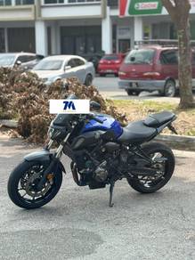 YAMAHA MT07 V2 MT-07 GSX8S DUKE cun TM KLANG