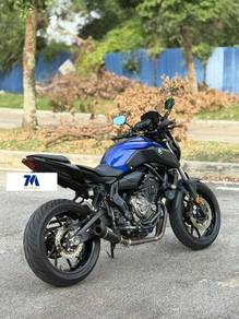 YAMAHA MT07 V2 MT-07 GSX8S DUKE cun TM KLANG