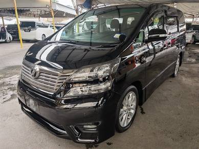 Toyota VELLFIRE 2.4 Z PLATINUM SELECTION (A)