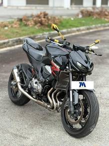 KAWASAKI Z800 cantik Z900 GSXS750 MT07 TM KLANG