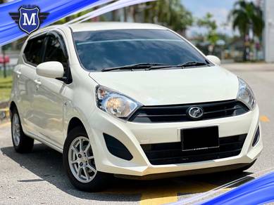 Perodua AXIA 1.0 G (M) MANUAL HATCHBACK