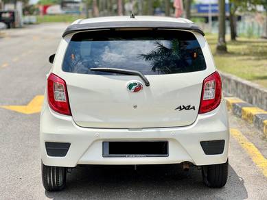 Perodua AXIA 1.0 G (M) MANUAL HATCHBACK
