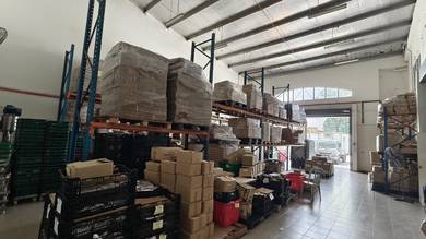 1.5 Storey Factory Warehouse Kapar 8450sqft Murah