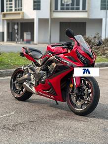 HONDA CBR650R cantik Z800 MT07 NINJA650 TM KLANG