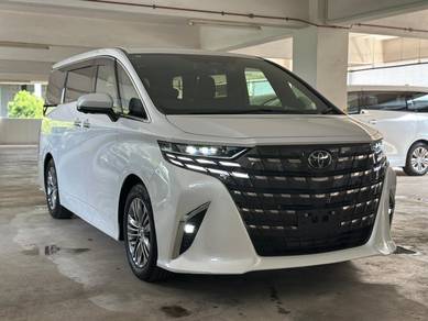 Toyota ALPHARD 2.5 Z (A)