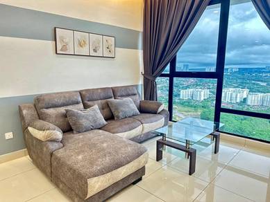 Southkey Mosaic Condominium, High Floor Furnished 3 Rooms, Johor