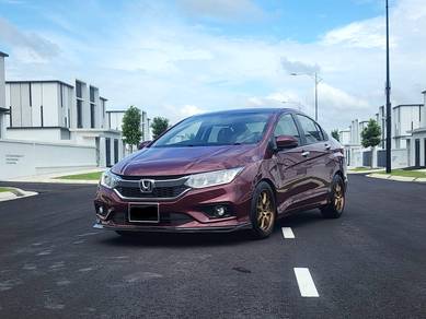 [2019] Honda CITY 1.5 V (A) F.Bodykit Lower Spring
