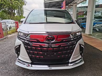 Toyota ALPHARD 2.5Z ORIGINAL BODYKIT, SPOILER