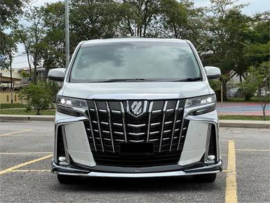 TOYOTA ALPHARD 2.5 SC PiLOT SEAT FOR RENT KLIA SZB