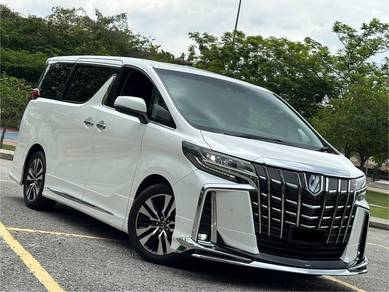 TOYOTA ALPHARD 2.5 SC PiLOT SEAT FOR RENT KLIA SZB