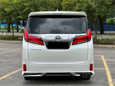 TOYOTA ALPHARD 2.5 SC PiLOT SEAT FOR RENT KLIA SZB