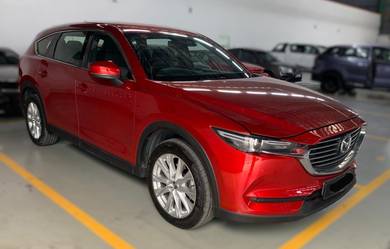 Mazda CX-8 MID PLUS 2.5L (A)