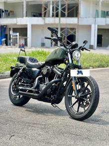 HARLEY DAVIDSON IRON 883 cun SPORTSTER TM KLANG