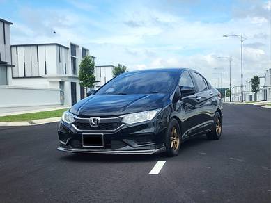 [2018] Honda CITY 1.5 E Full Bodykit Lower Spring
