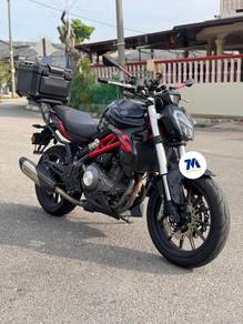 Benelli Tnt249s tnt 249 naked z250 mt25 TMM