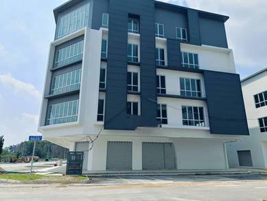 Avenue 3 BTP new shop facing highway for rent