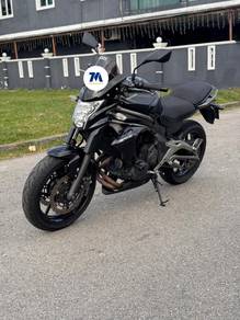 Kawasaki Er6n 650 nice color 49k km cantik TMM